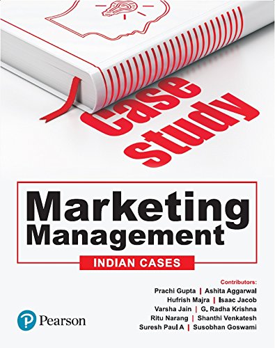 Marketing Management  Indian Cases e