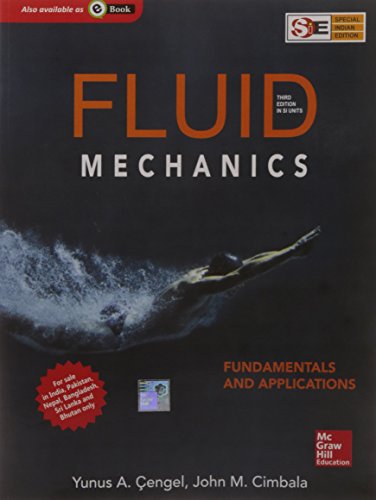 Fluid Mechanics : Fundamentals and Applications (English) 3rd Edition