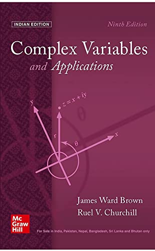 Complex Variables and Applications