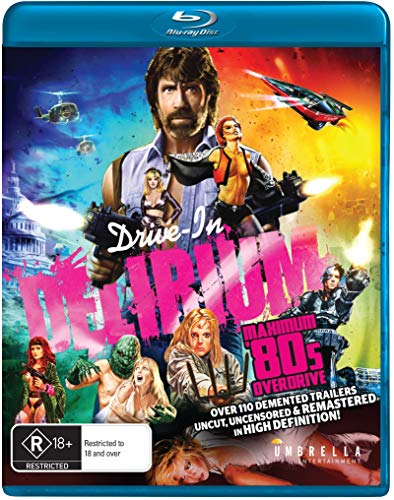 Drive In Delirium: Hi Def Hysteria - Maximum 80s Overdrive
