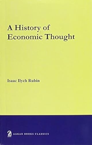 A history of economic thought