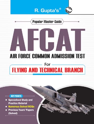 Afcat (Air Force Common Admission Test) Exam Guide