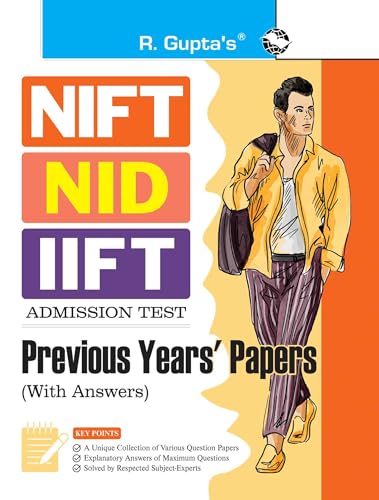 NIFT: Previous Years' Papers (Solved)