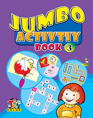 JUMBO ACTIVITY BOOK 3