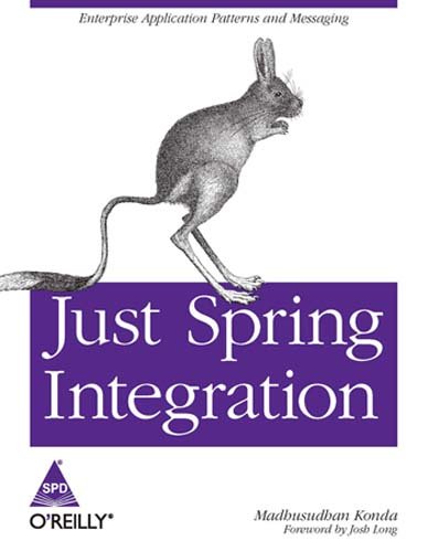 JUST SPRING INTEGRATION