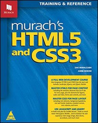 Murach's HTML5 and CSS3