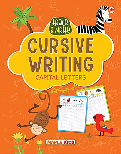 Cursive Writing Trace & Write Capital Letters