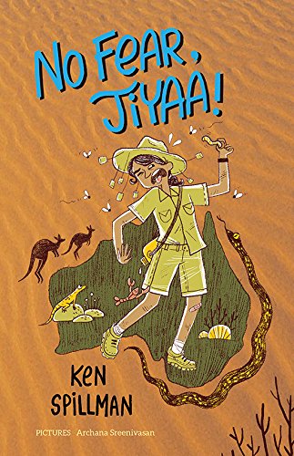 No Fear, Jiyaa [Paperback] [Jan 01, 2017] Ken Spillman