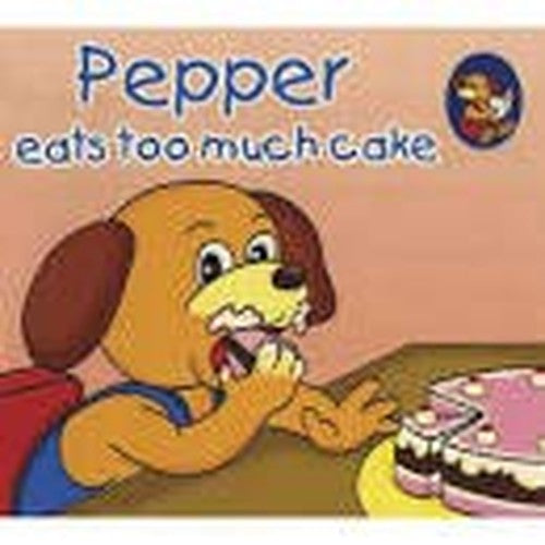 Jogro Pepper Eats Too Much Cake