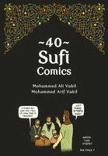 40 Sufi Comics