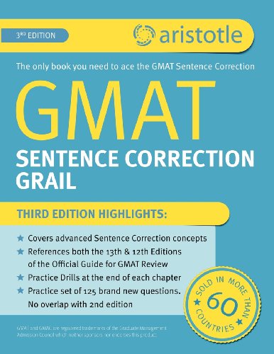 GMAT Sentence Correction Grail 3rd Edition