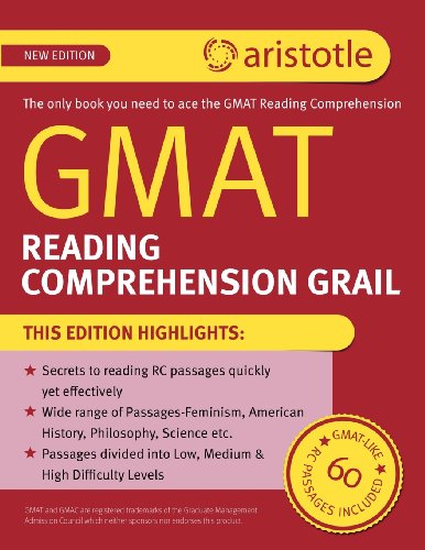 GMAT Reading Comprehension Grail