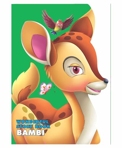 Wonderful Story Board book- Bambi [Board book] [Jan 01, 2017] Dreamland Publications