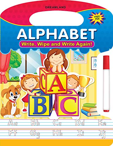 Write, Wipe and Write Again - Alphabets