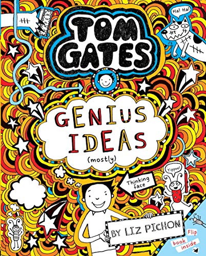 Tom Gates Book  Genius Ideas
