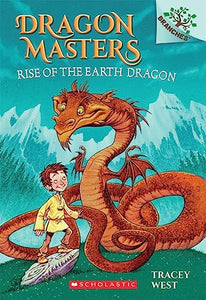 Dragon Masters   Rise of the Earth Dragon Paperback Mar   Tracey West 