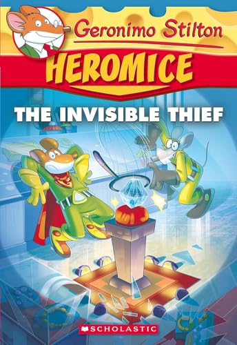 Geronimo Stilton Heromice  Invisible Thief