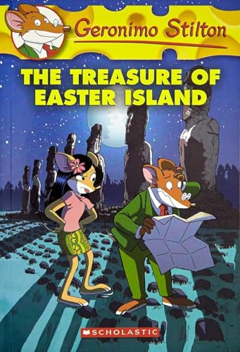 Treasure of Easter Island,The : Geronimo Stilton