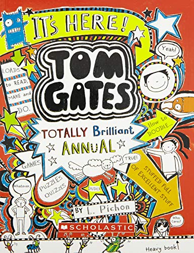 Tom Gates: Totally Brilliant Activity Book [Paperback] [Jun 15, 2016] Liz Pichon