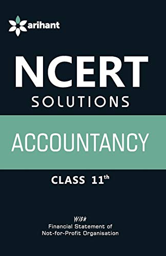 Ncert Solutions - Accountancy for Class 11th