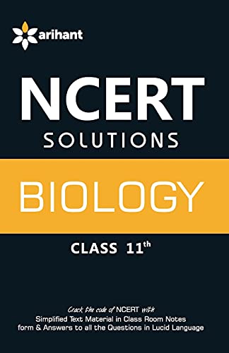 Ncert Solutions - Biology for Class 11th