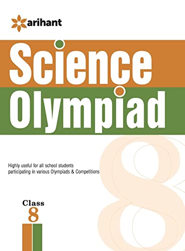 Olympiad Books Practice Sets -  Science Class 8th