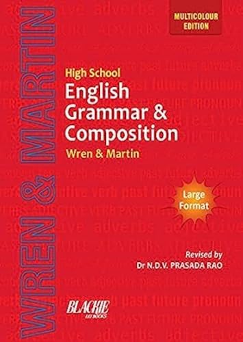 High School English Grammar And Composition Book