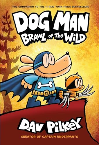 DOG MAN  BRAWL OF THE WILD