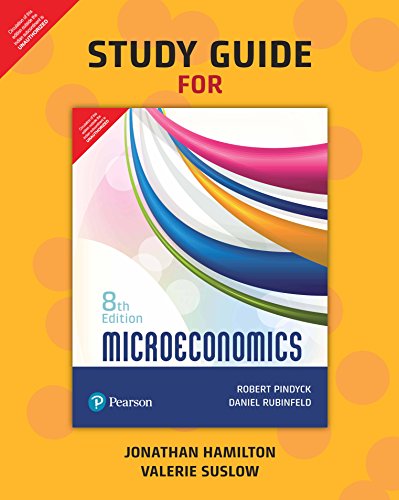 Study Guide For Microeconomics, 8Th Edition