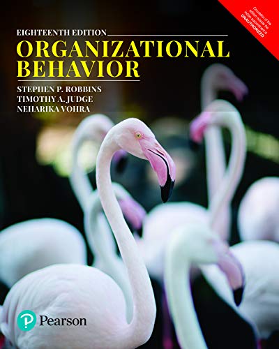Organizational Behavior, 18Th Edition