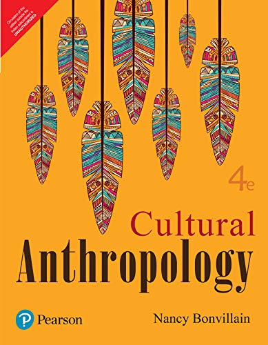 Cultural Anthropology  e
