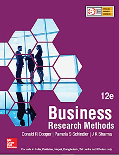 Business Research Methods 12Th Edition