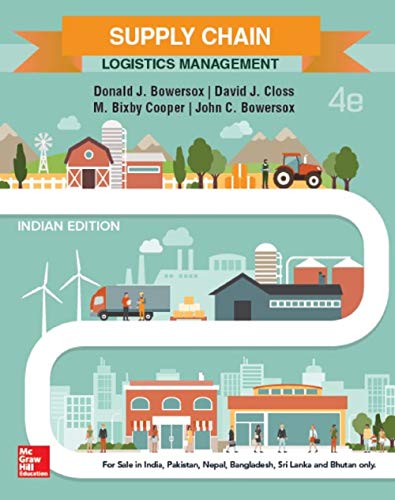 Supply Chain Logistics Management, 4Th Edition