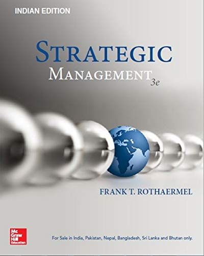 Strategic Management, 3Rd Edition