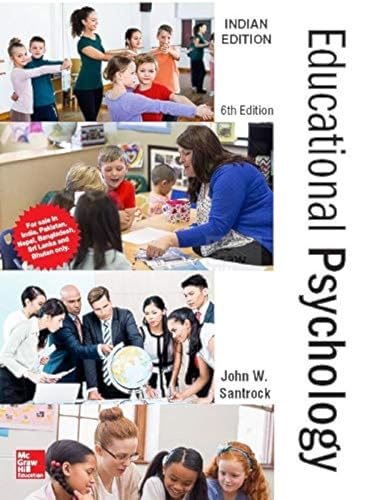 Educational Psychology, 6Th Edition