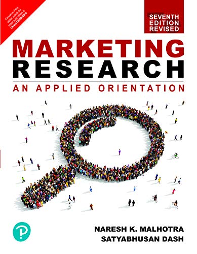 Marketing Research An Applied Orientation Revised Edition