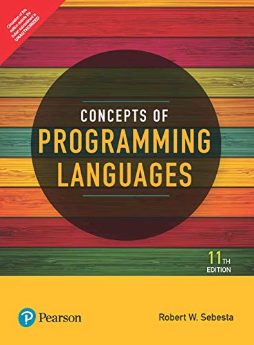 Concepts of Programming Languages, 11th edition