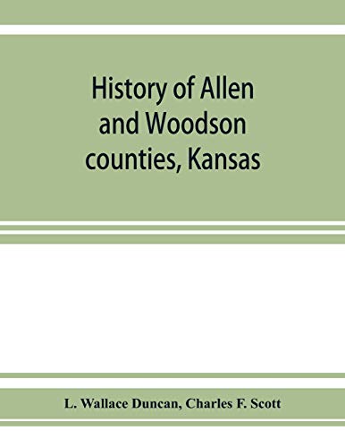 History of Allen and Woodson counties, Kansas