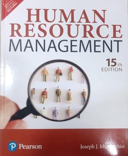 HUMAN RESOURCE MANAGEMENT, 15TH EDITION