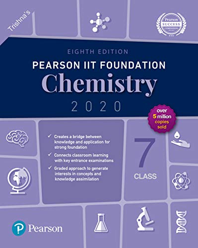 Pearson IIT Foundation Series Chemistry (2020) class 7