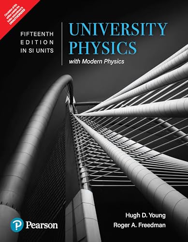 Pearson UNIVERSITY PHYSICS WITH MODERN PHYSICS