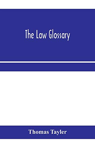 The law glossary