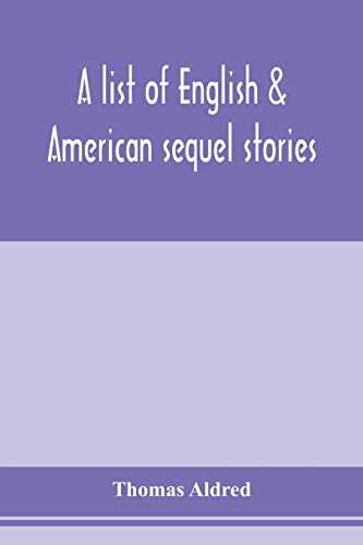 A list of English & American sequel stories