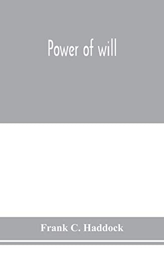 Power of will