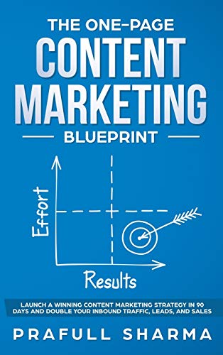 The One-Page Content Marketing Blueprint