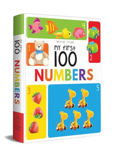 My First 100 Numbers My 100 Library Series 