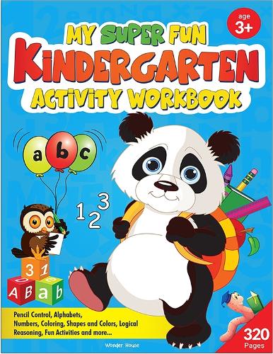 My Super Fun Kindergarten Activity Workbook