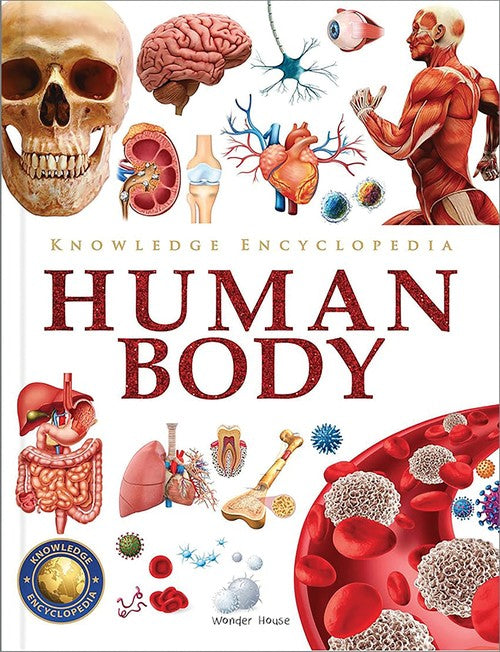 Human Body By Wonder House Books