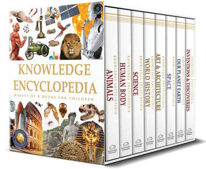 Boxset of 8 Books for Children