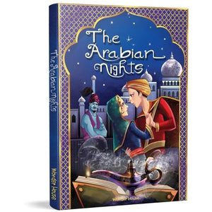 The Arabian Nights Illustrated Book for Children 